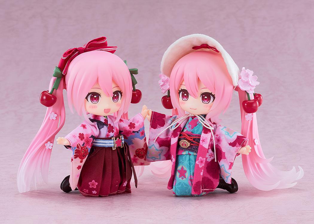 Hatsune Miku - Sakura Miku Hirosaki & Hakodate (Hirohako 2025 Ver.) Nendoroid Doll Good Smile Company