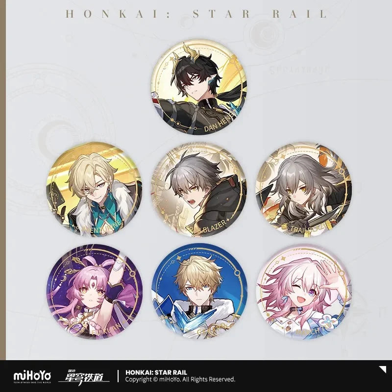 Honkai: Star Rail - The Preservation Path Character Badge miHoYo