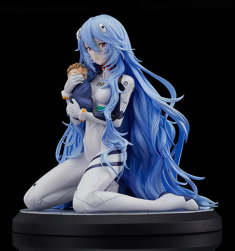 Evangelion - Rei Ayanami (Long Hair Ver.) 1/7 Scale Figure Good Smile Company
