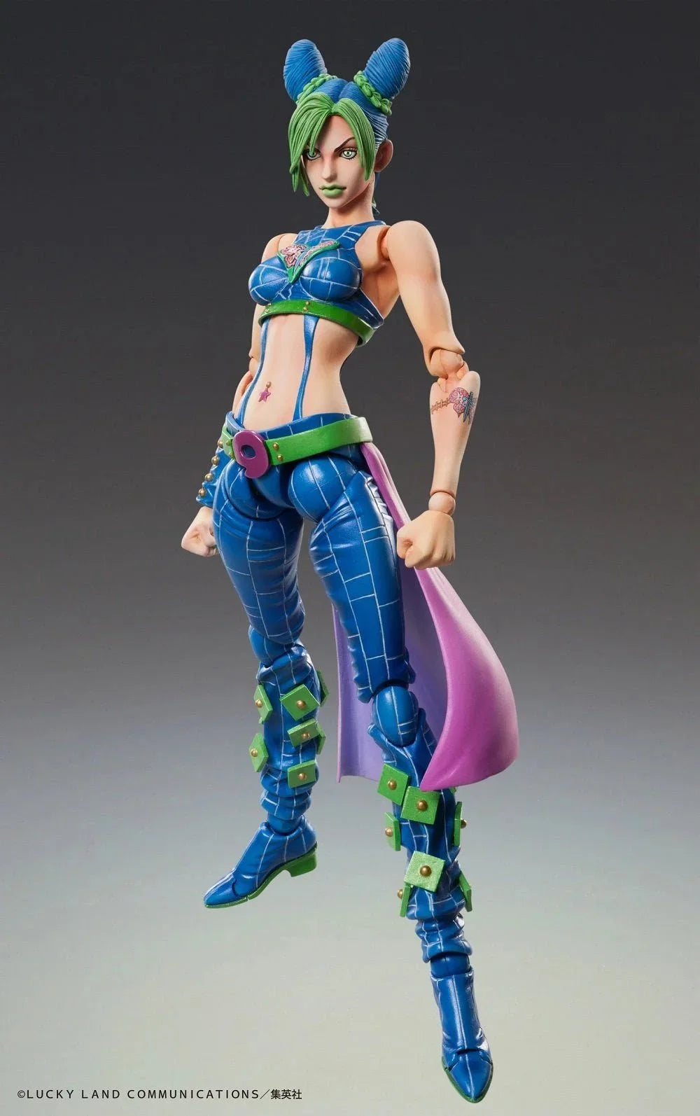 JoJo's Bizarre Adventure Part6 [Stone Ocean] - Jolyne Cujoh [Chozokado] Action Figure Medicos Entertainment