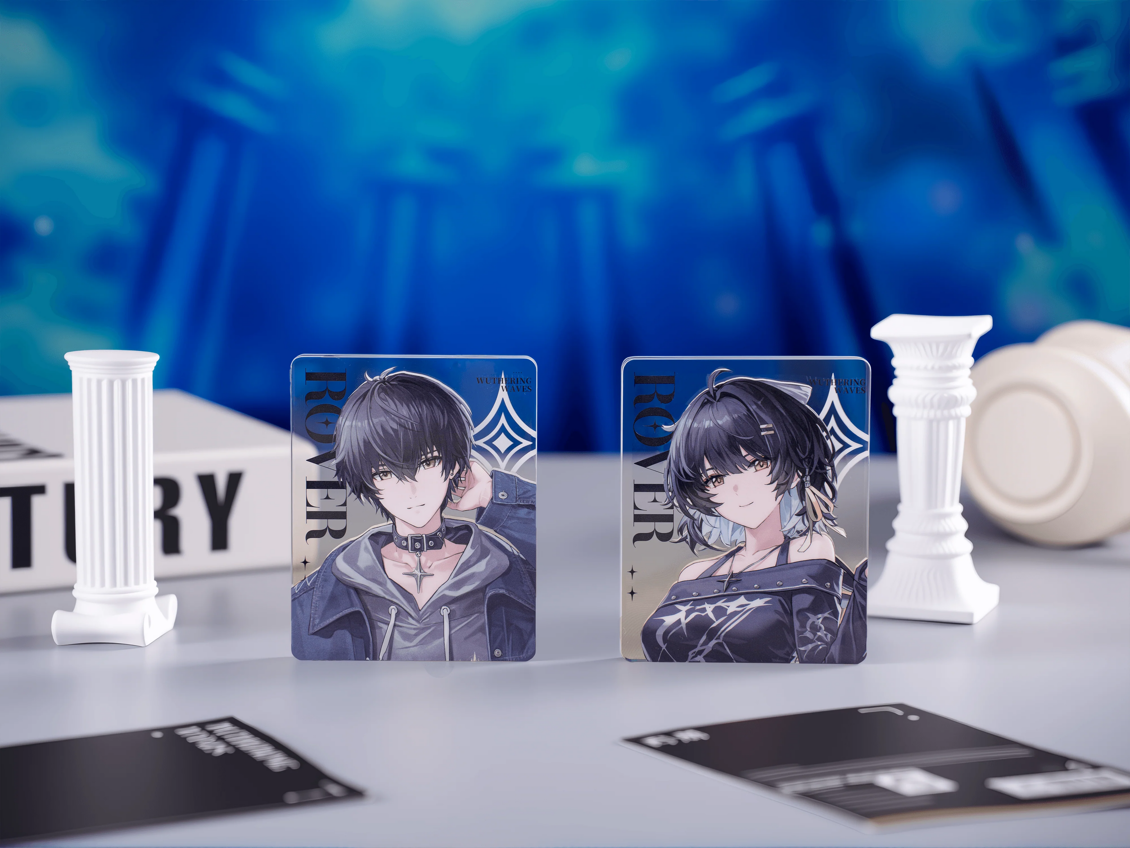 Wuthering Waves - Focused Freeze Series Character Acrylic Block Karasumaya