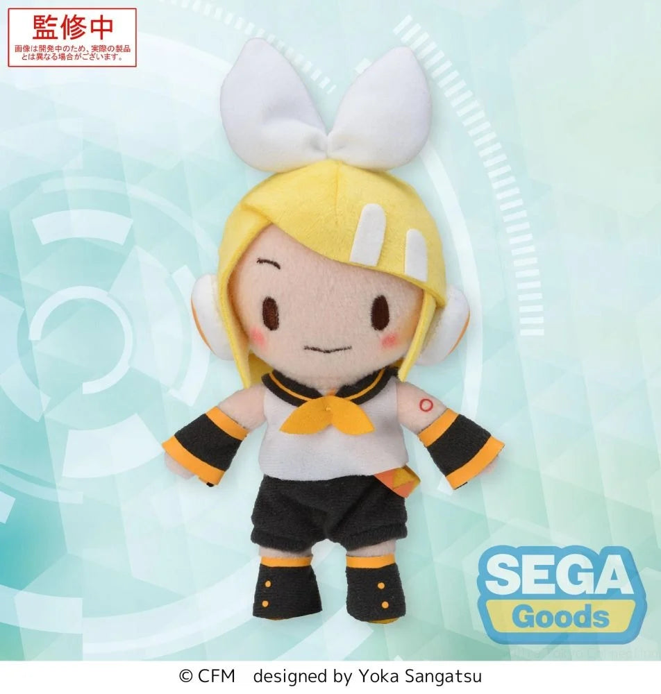 Vocaloid - Kagamine Rin Mini Plushie (Rerelease) SEGA