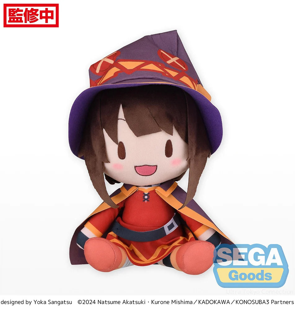 KonoSuba: God's Blessing on this Wonderful World! - Megumin L Plushie SEGA
