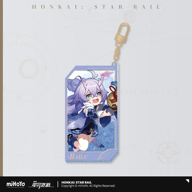 Honkai: Star Rail - All-Stars Invite Series Quicksand Acrylic Keychain miHoYo