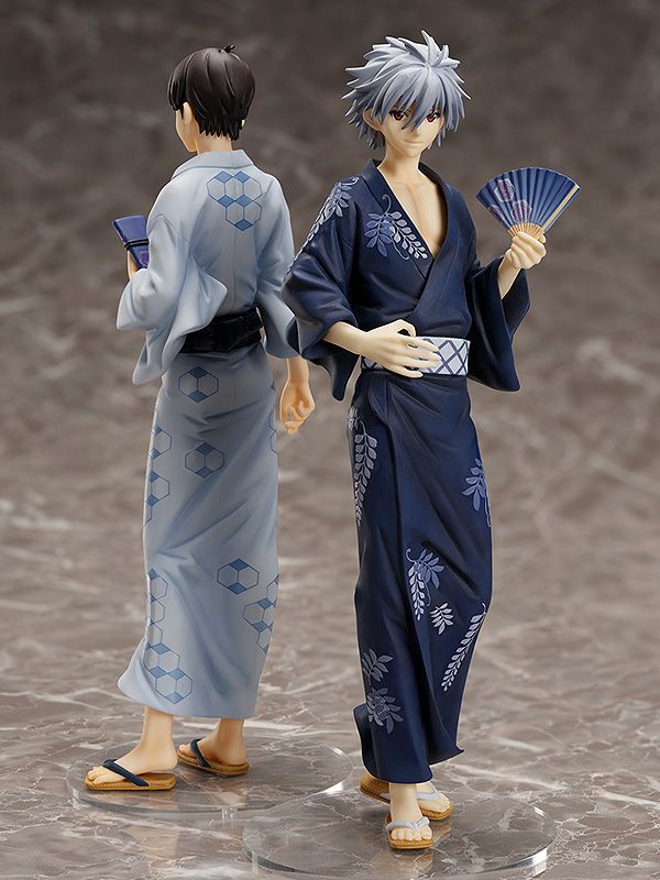 Evangelion - Shinji Ikari: Yukata Ver. 1/8 Scale Figure FREEing