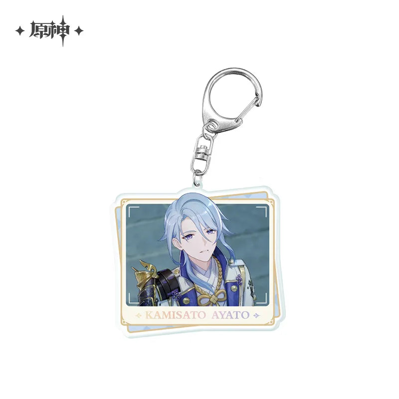 Genshin Impact - Character PV Series Keychain miHoyo