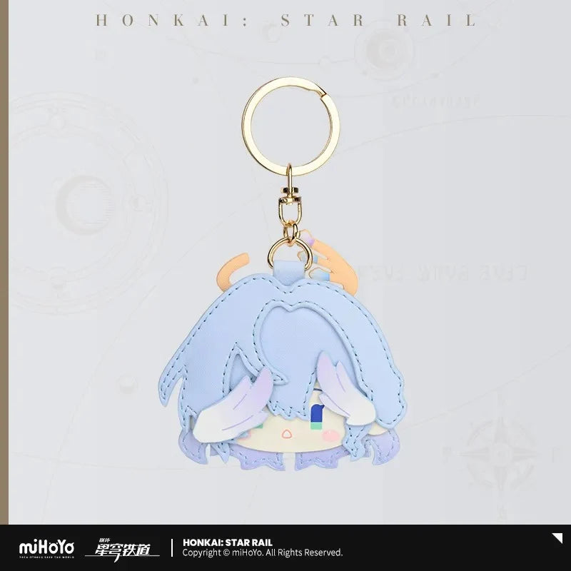Honkai: Star Rail - Big Head Series PU Keychain miHoYo