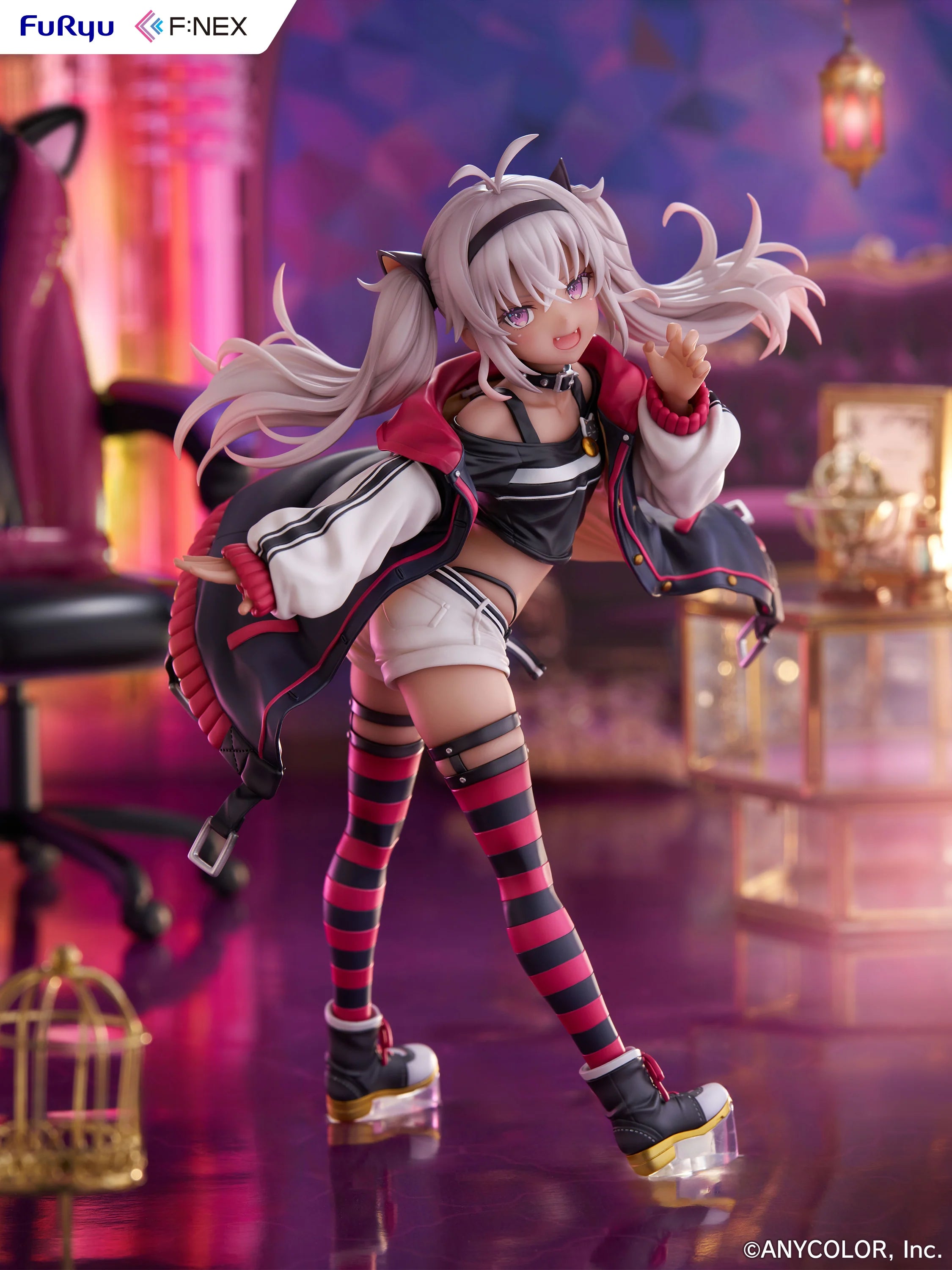 NIJISANJI - Matsukai Mao 1/7 Scale Figure FURYU Corporation