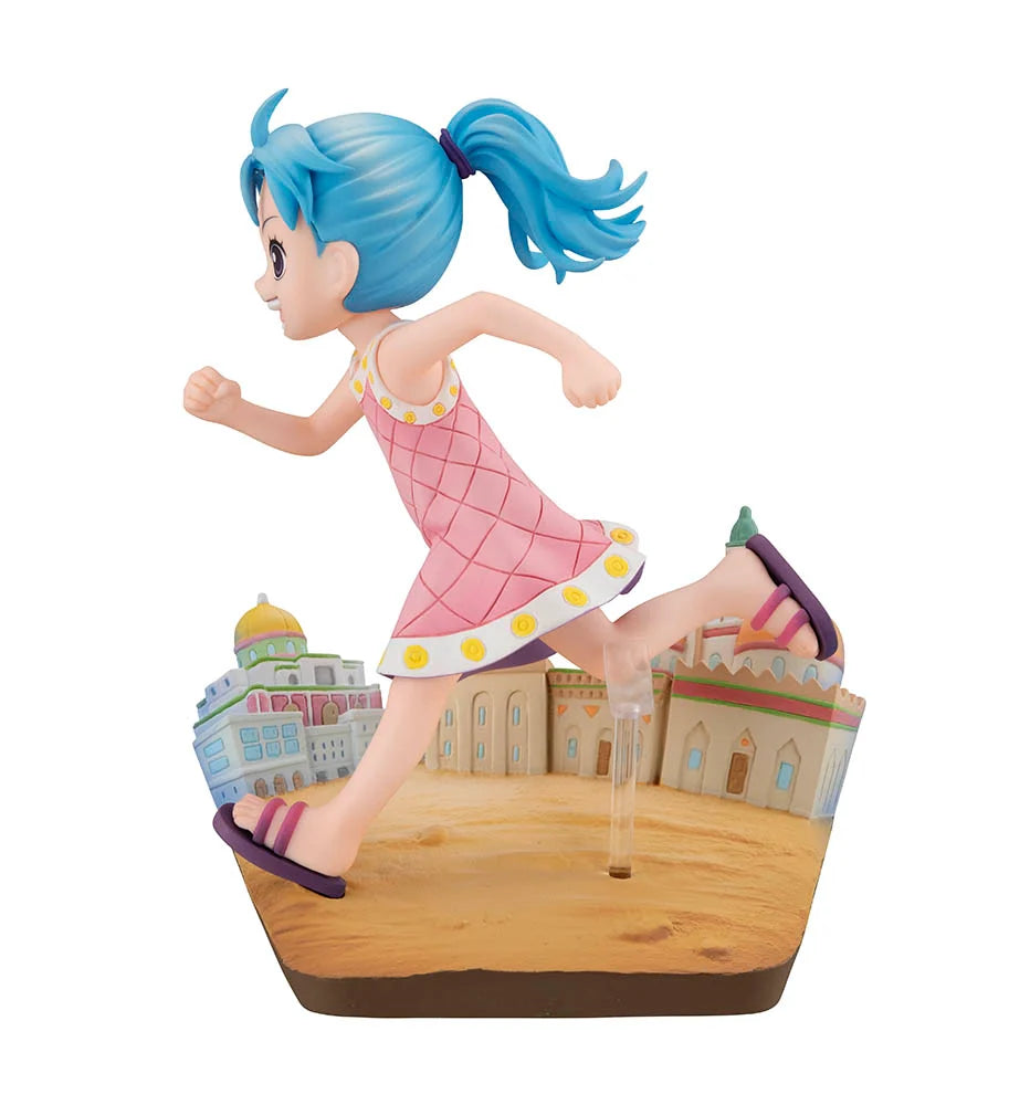 One Piece - Nefertari Vivi G.E.M. RUN! RUN! RUN! 1/8 Scale Figure MegaHouse