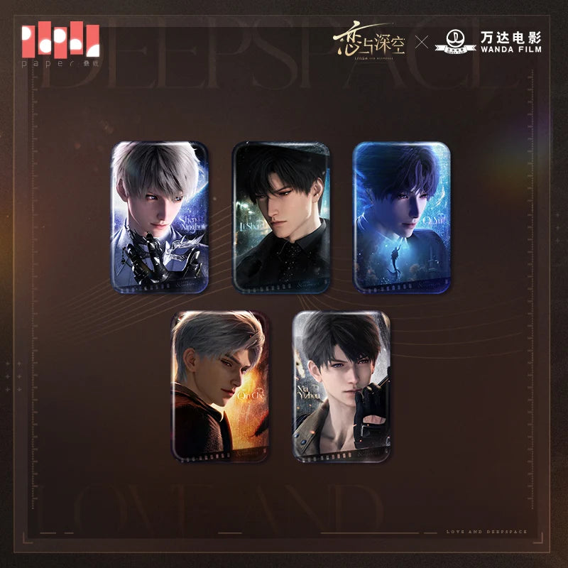 Love and Deepspace - Collaboration Series Badge InFold Games