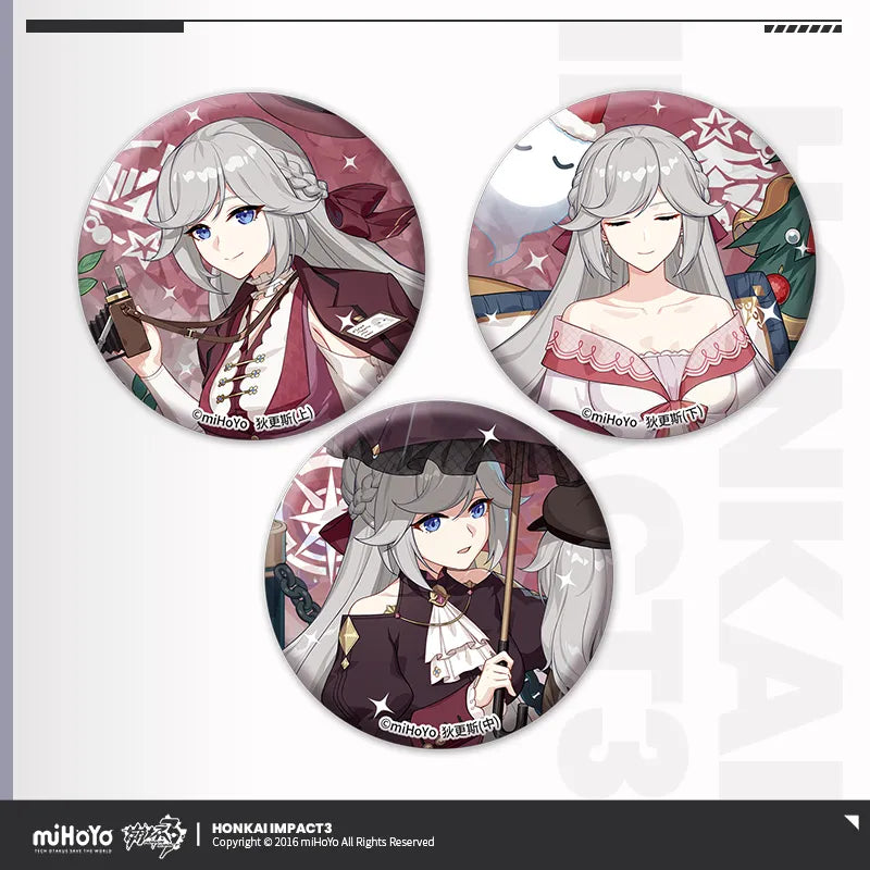 Honkai Impact 3rd - Stigmata Series Badge Set miHoYo