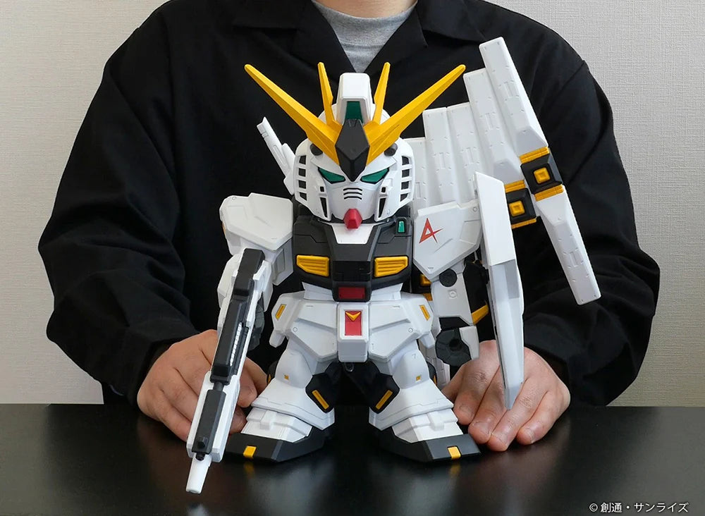 Gundam - RX-93 SD Nu Gundam Jumbo Soft Vinyl Action Figure Plex