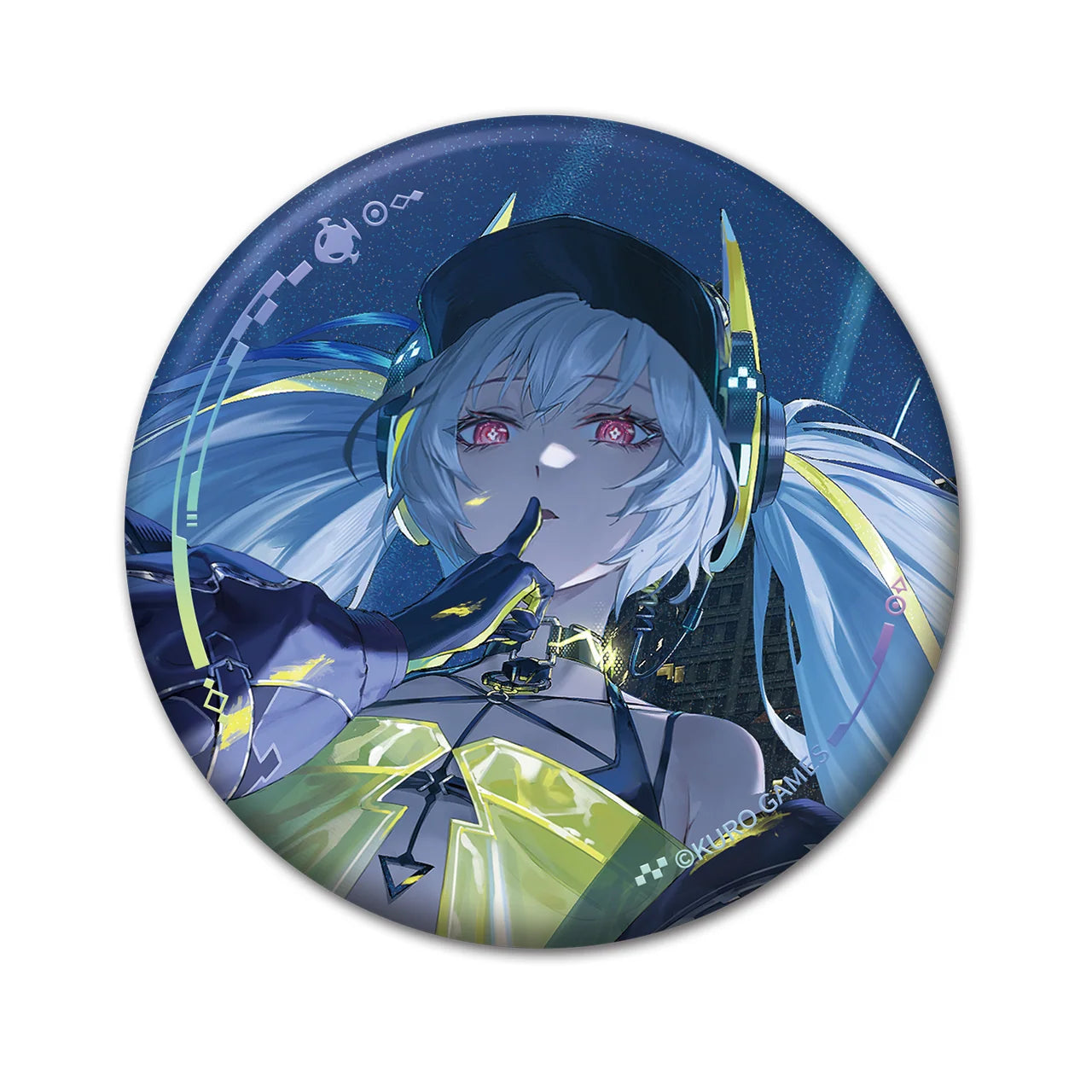 Punishing: Gray Raven - Homecoming Voyage Series Coating Reflective Badge KURO GAMES
