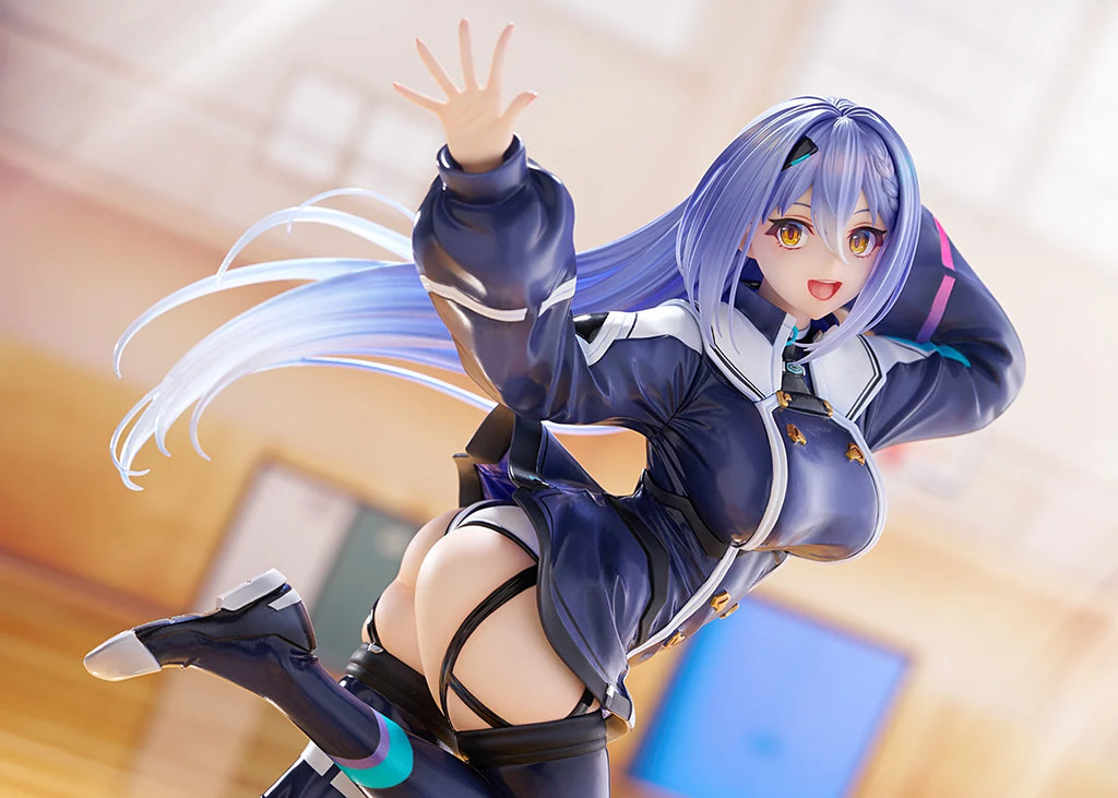 Aogiri Vtuber High School - Etra 1/7 Scale Figure AMAKUNI