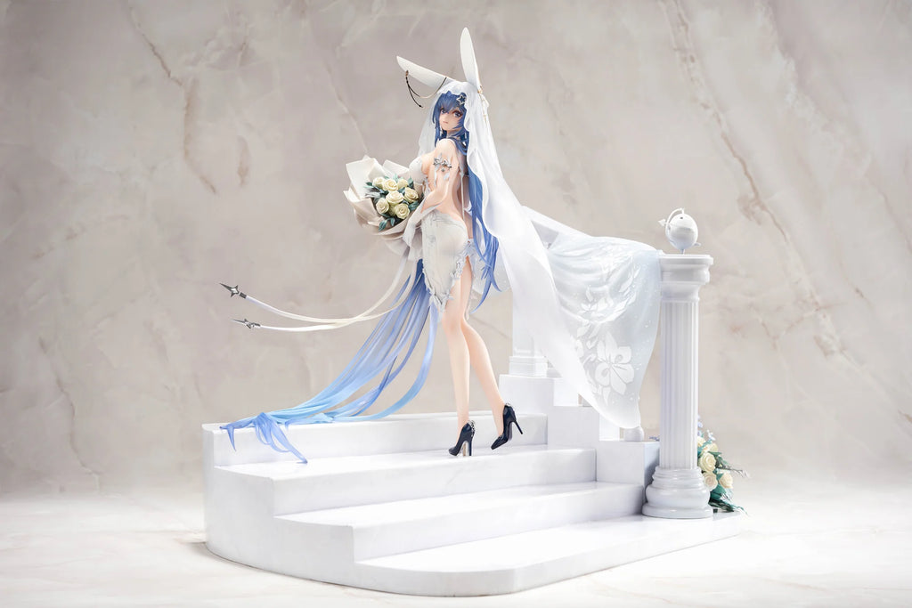 Azur Lane - New Jersey(Snow-White Ceremony Ver.) 1/7 Scale Figure Apex Innovation