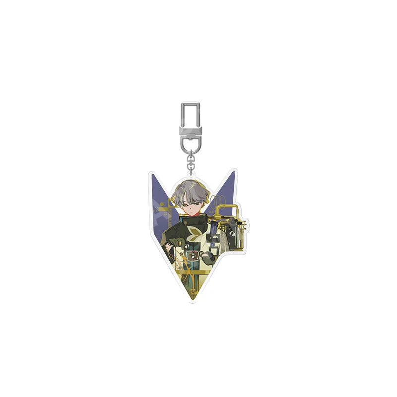 Reverse: 1999 - OBA- II Resonance Monitor Acrylic Charm BLUEPOCH
