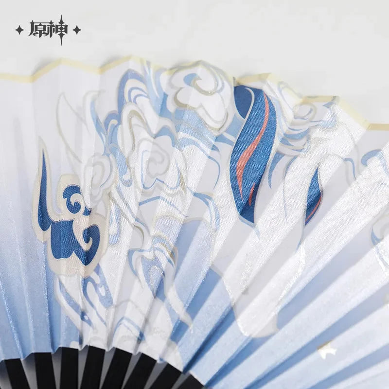 Genshin Impact - Ganyu Theme Impression Series Folding Fan miHoYo