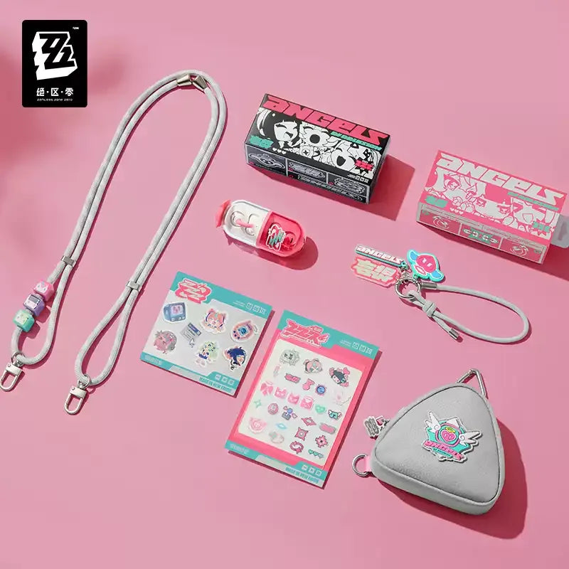 Zenless Zone Zero - Angels of Delusion Glittering Debut Ear-Clip Bluetooth Headphones Gift Box MOONDROP
