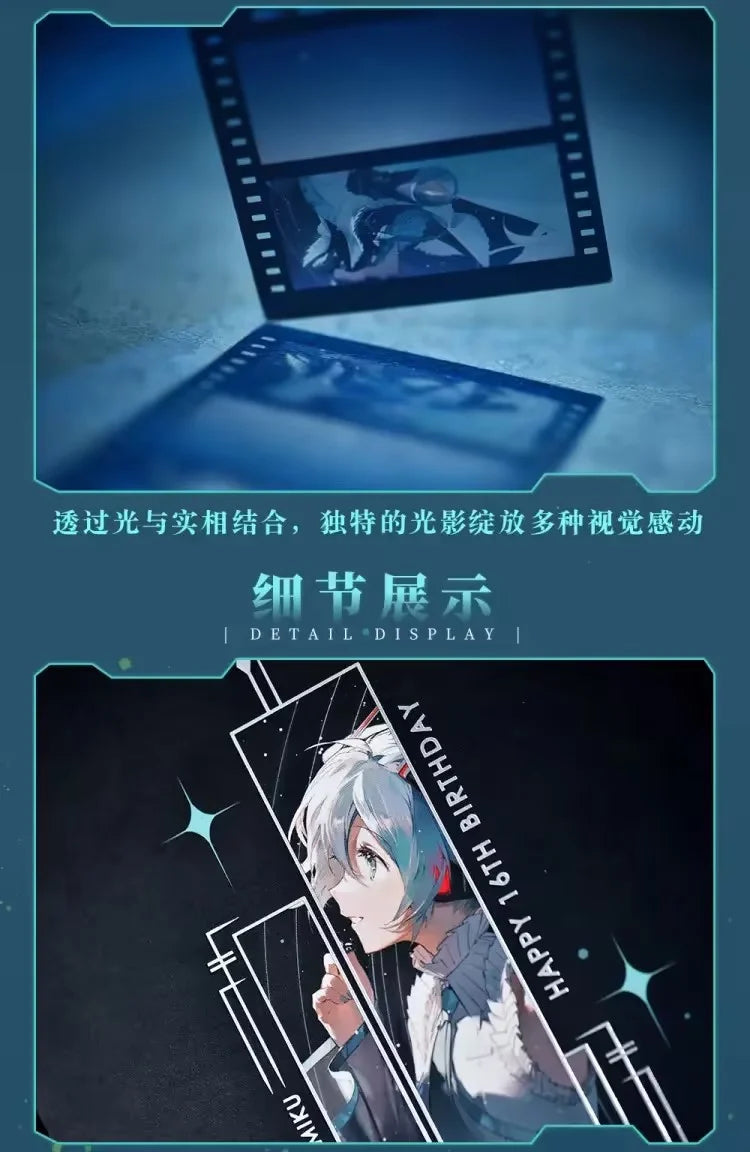 Hatsune Miku - Hatsune Miku Happy 16th Birthday Dear Creators Commemorative Film BEMOE