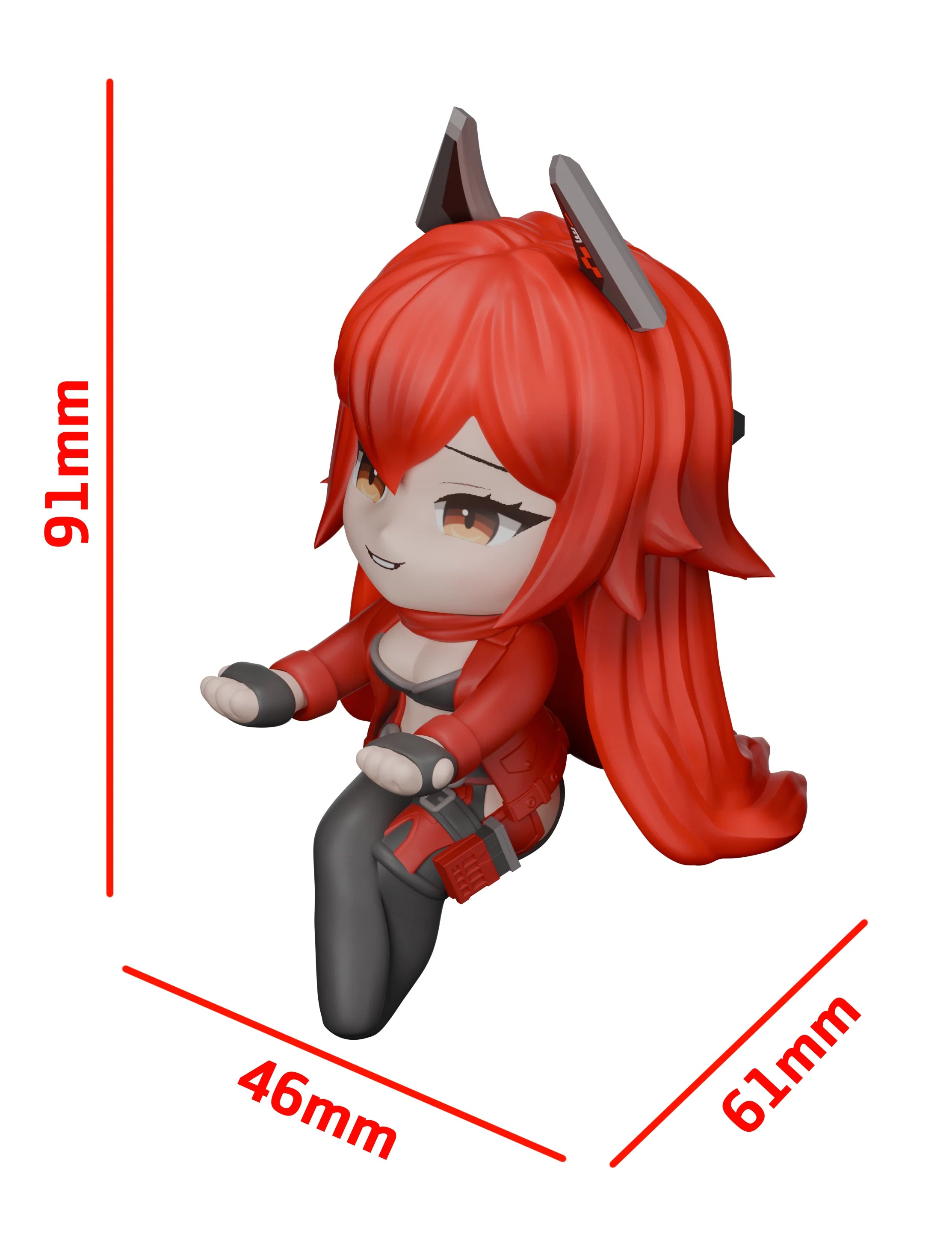 Goddess of Victory: Nikke - Red Hood Noodle Stopper SWIF