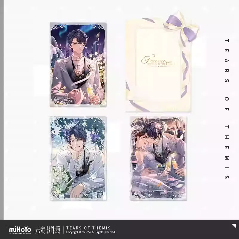 Tears of Themis - Forever Begins With You Series Heartfelt Commemorative Card Set miHoYo