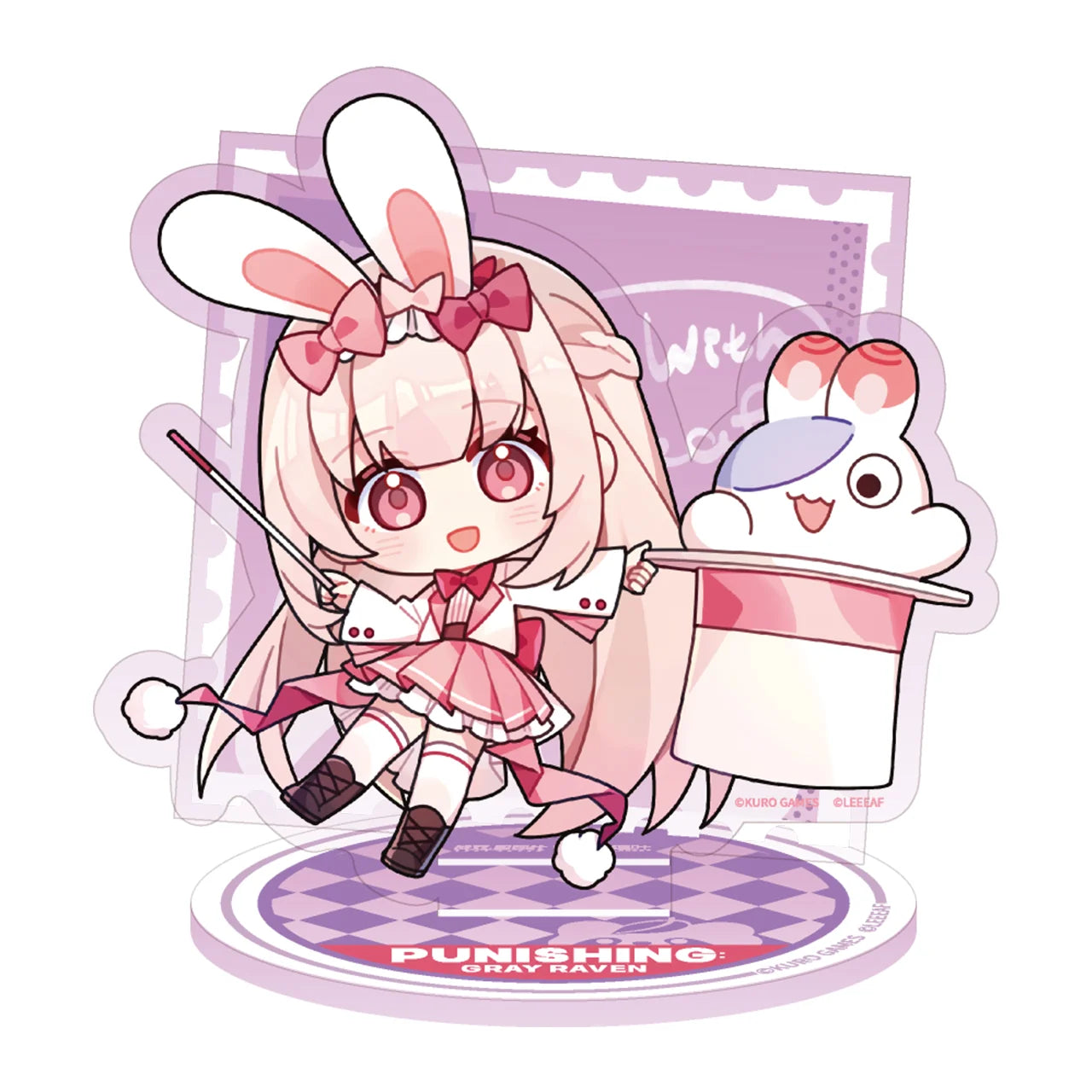 Punishing: Gray Raven - Leeeaf Collab Daily Delights Series Chibi Standee KURO GAMES