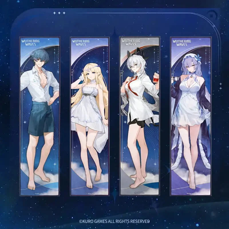 Wuthering Waves - Lullaby Themed Towel KURO GAMES