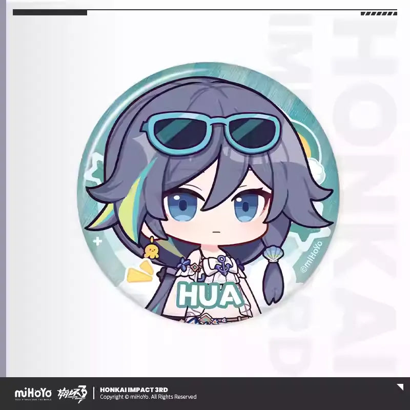 Honkai Impact 3rd - Sunlit Courtyard Series Badge miHoYo