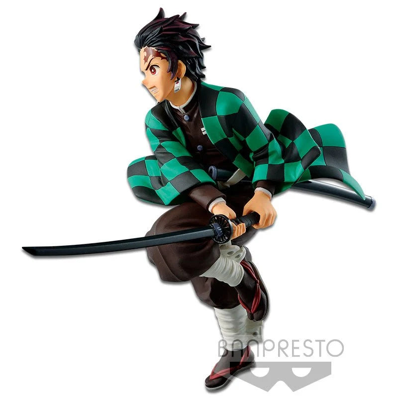 Demon Slayer: Kimetsu No Yaiba - Tanjiro Kamado Vibration Stars Prize Figure Banpresto