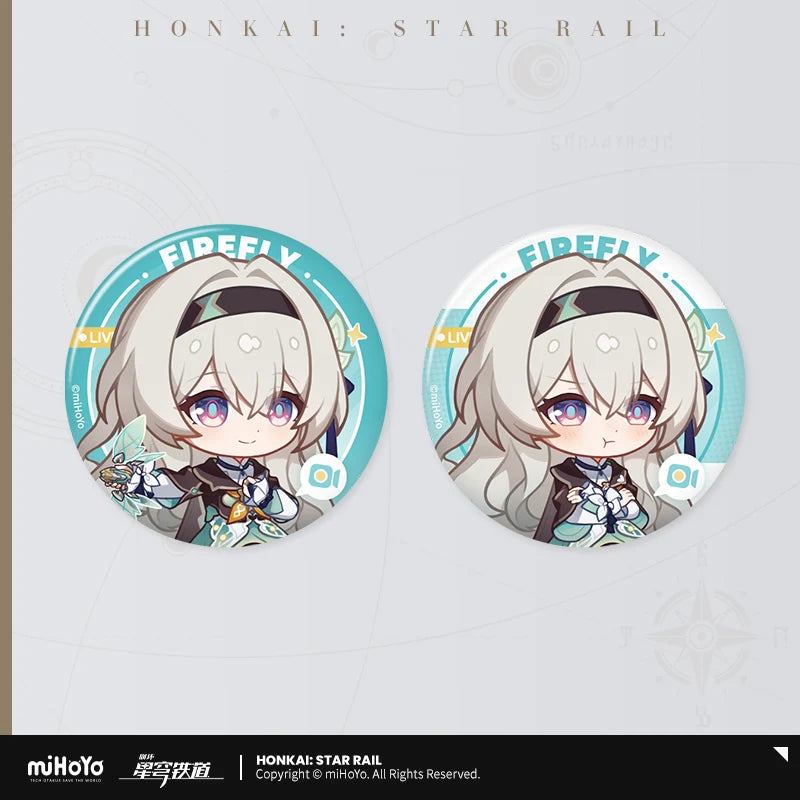 Honkai: Star Rail - Owlbert Reception Room Series Badge Set miHoYo