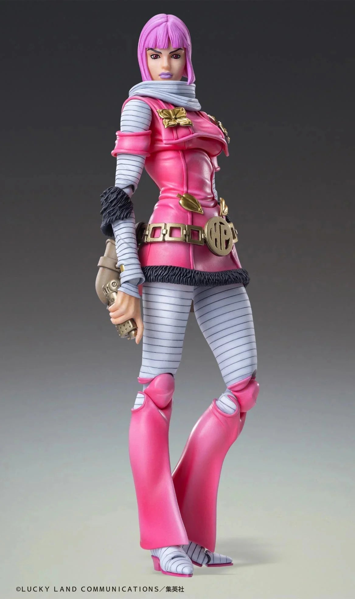JOJO'S BIZARRE ADVENTURE: Steel Ball Run - Hot Pants Chozokado Action Figure Medicos Entertainments