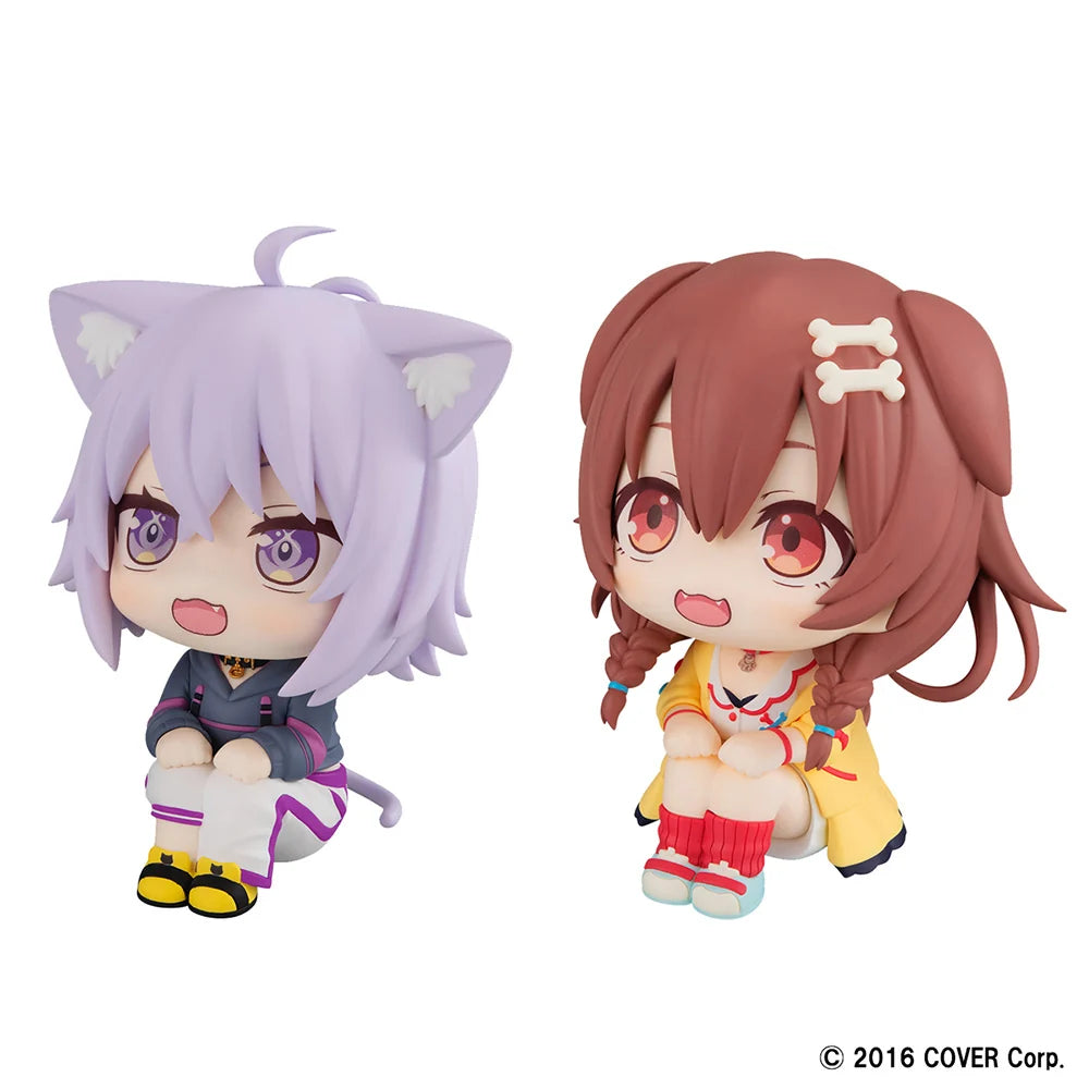 Hololive - Okayu Nekomata＆Korone Inugami [with gift] Lookup Mini Figure MegaHouse