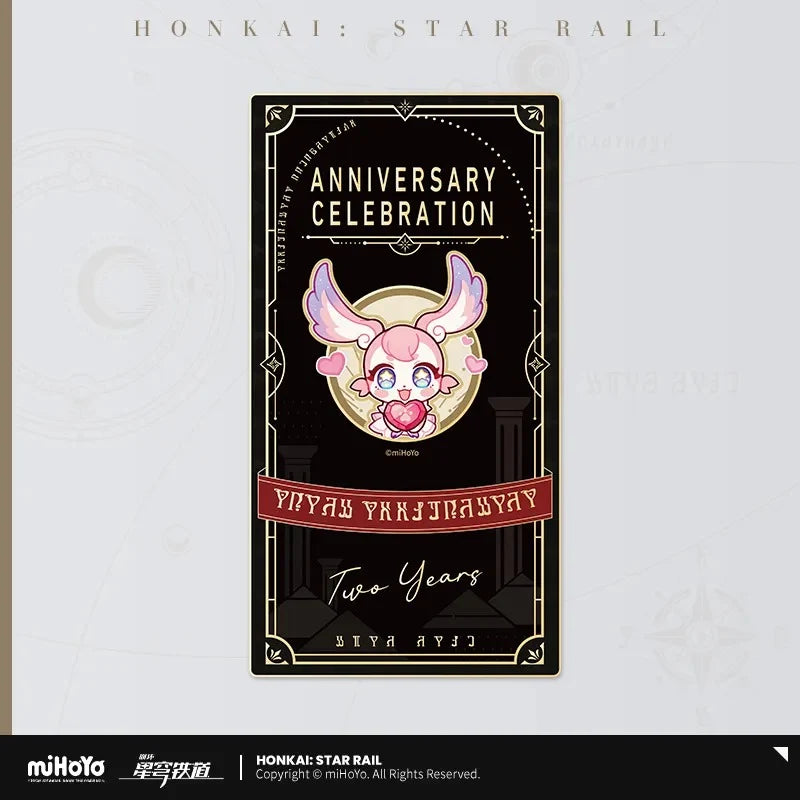 Honkai: Star Rail - 2nd Anniversary Collectible Card Blind Box B miHoYo
