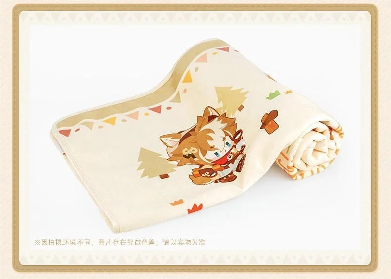 Genshin Impact - Go Camping! Series: Plush Blanket miHoYo