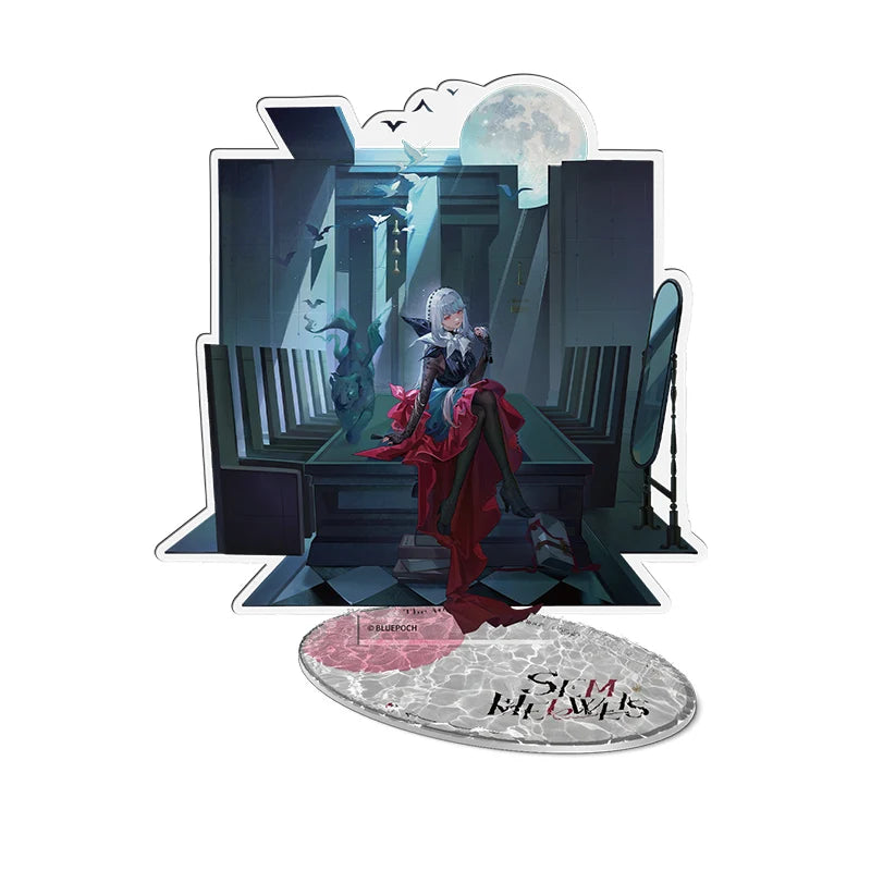 Reverse: 1999 - Semmelweis in the Lake Series Acrylic Stand BLUEPOCH