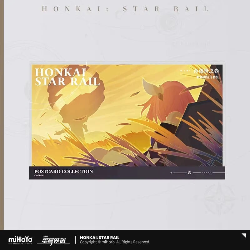 Honkai: Star Rail - Manuscript of Era Nova Postcard Set miHoYo