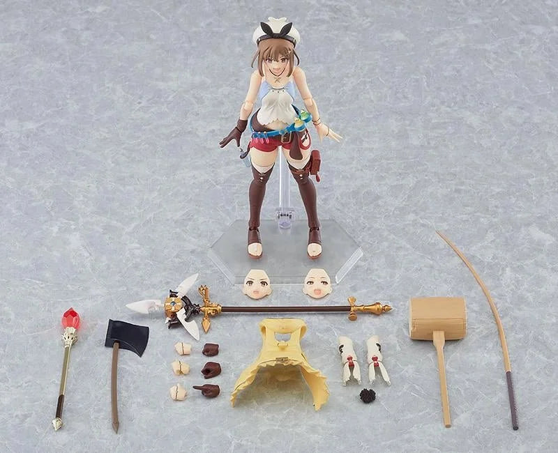 Atelier Ryza: Ever Darkness & the Secret Hideout - Reisalin Stout No.535 Figma Max Factory