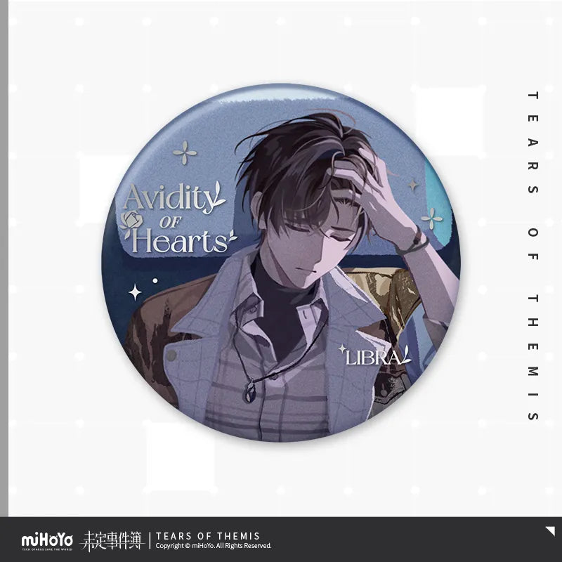 Tears of Themis - Forever the Same Series Artem Wing Birthday Sea Badge miHoYo