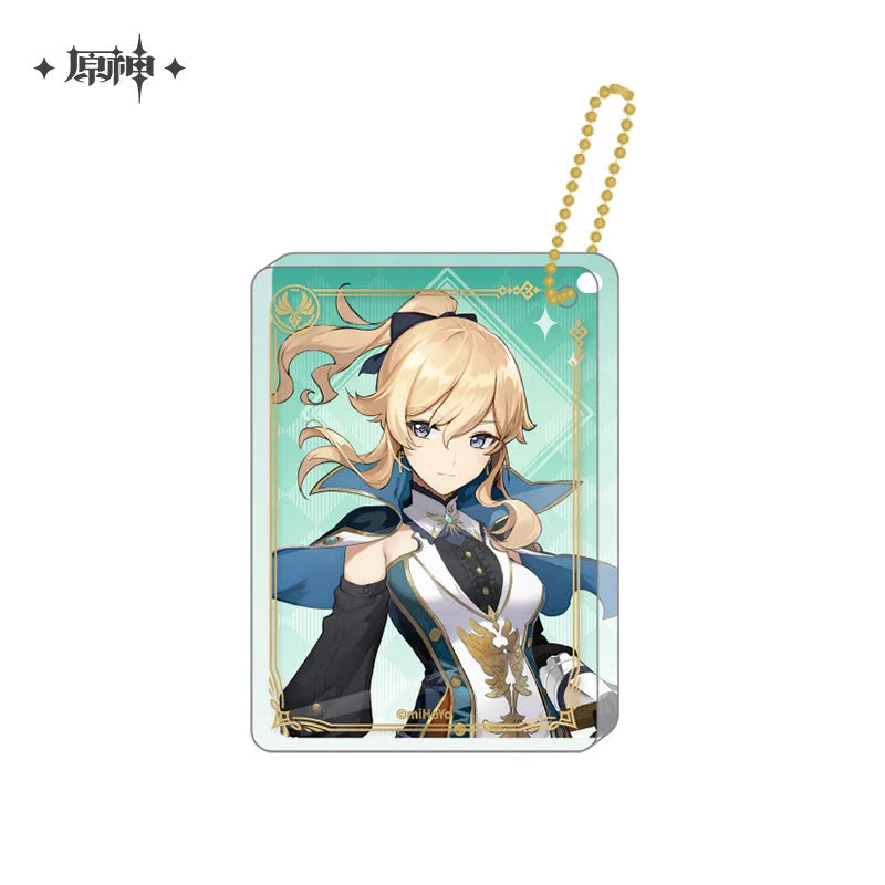Genshin Impact - Thick Acrylic Keychain miHoYo