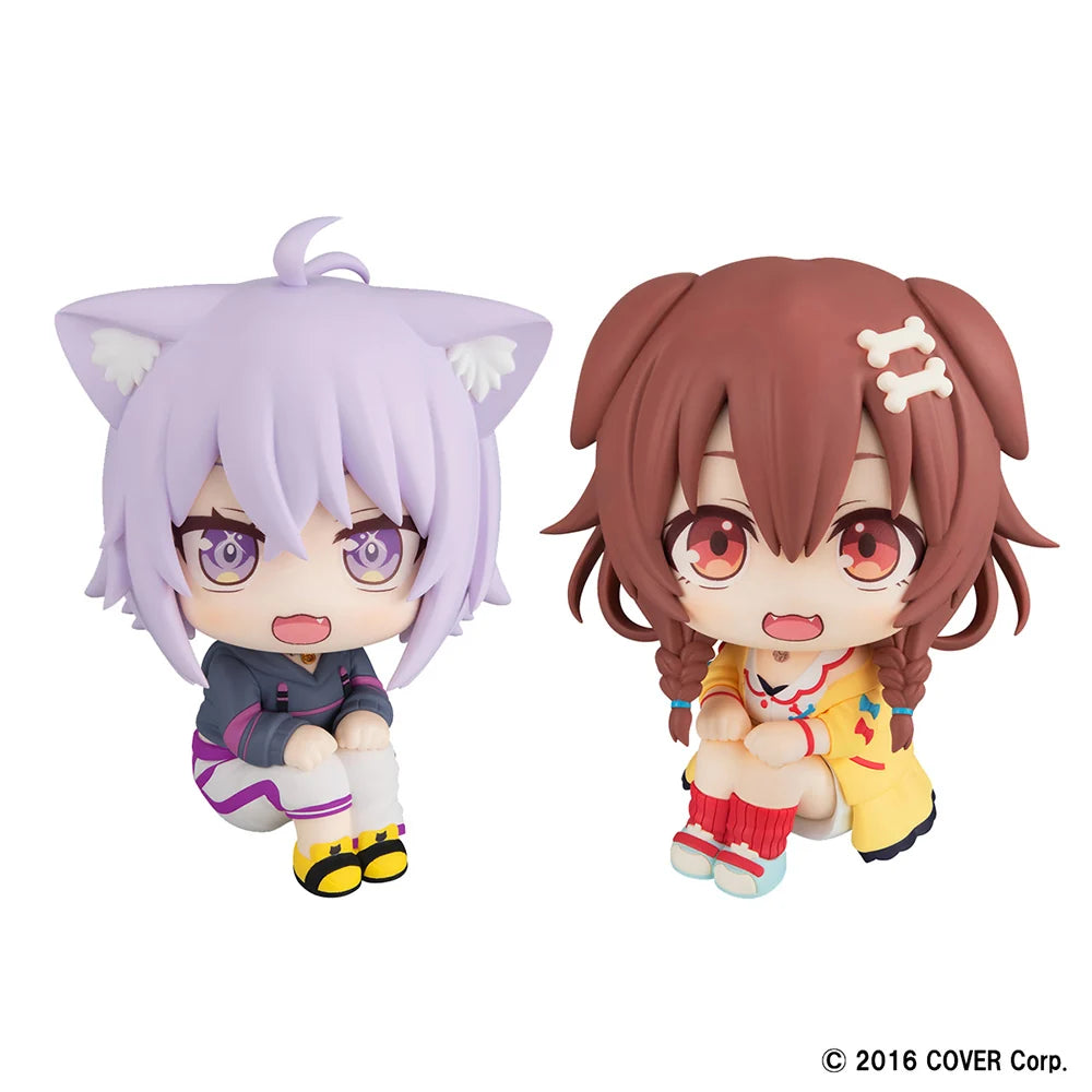 Hololive - Okayu Nekomata＆Korone Inugami [with gift] Lookup Mini Figure MegaHouse