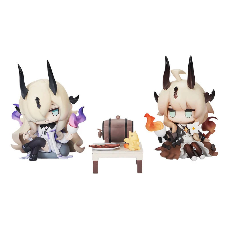 Arknights - Necrass & Reed the Flame Shadow ChatChat Series Chibi Figure HYPERGRYPH