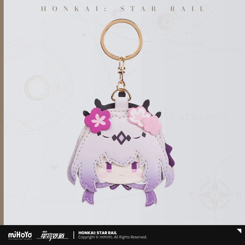 Honkai: Star Rail - Big Head Series PU Keychain miHoYo