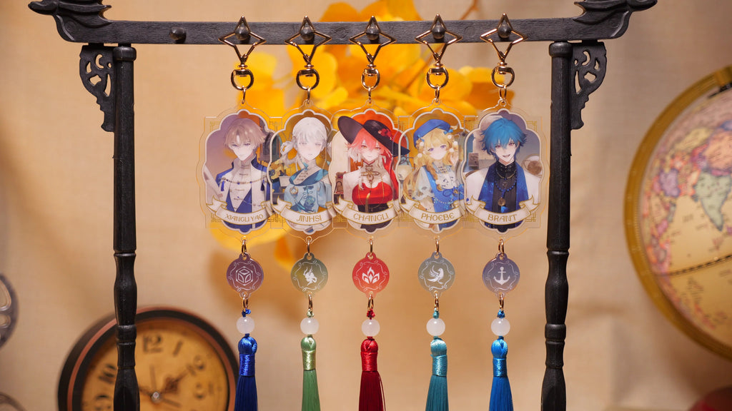 Wuthering Waves - Phantom Dreamscape Series Acrylic Keychain KURO GAMES