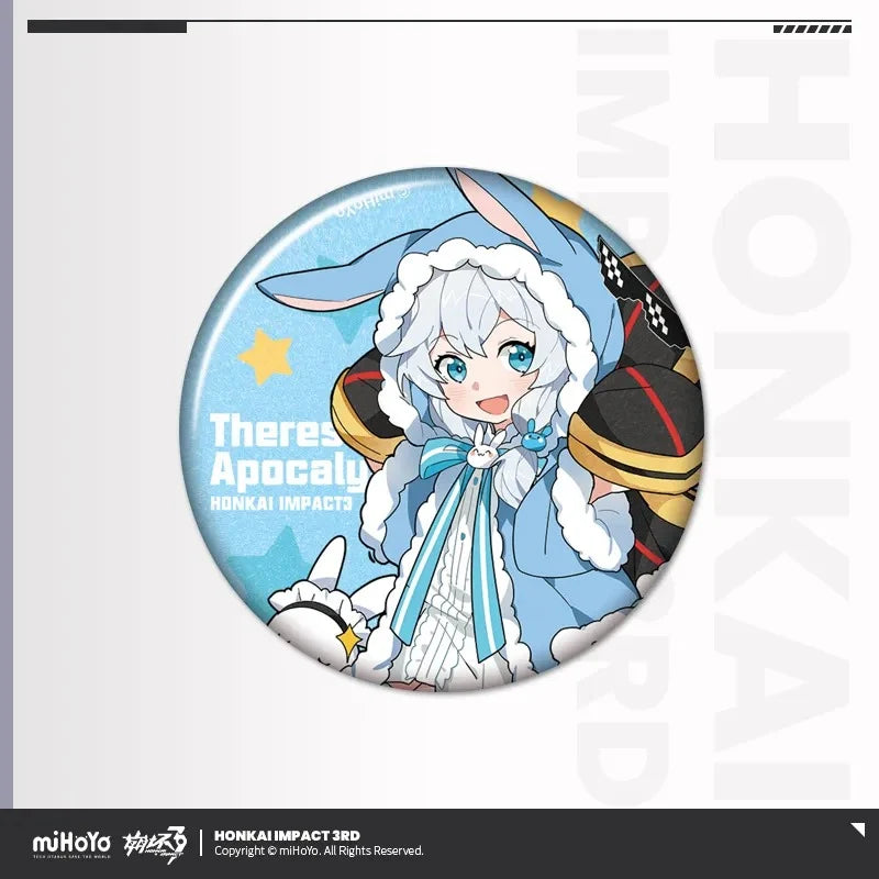 Honkai Impact 3rd - Little Teatime Series Tinplate Badge miHoYo
