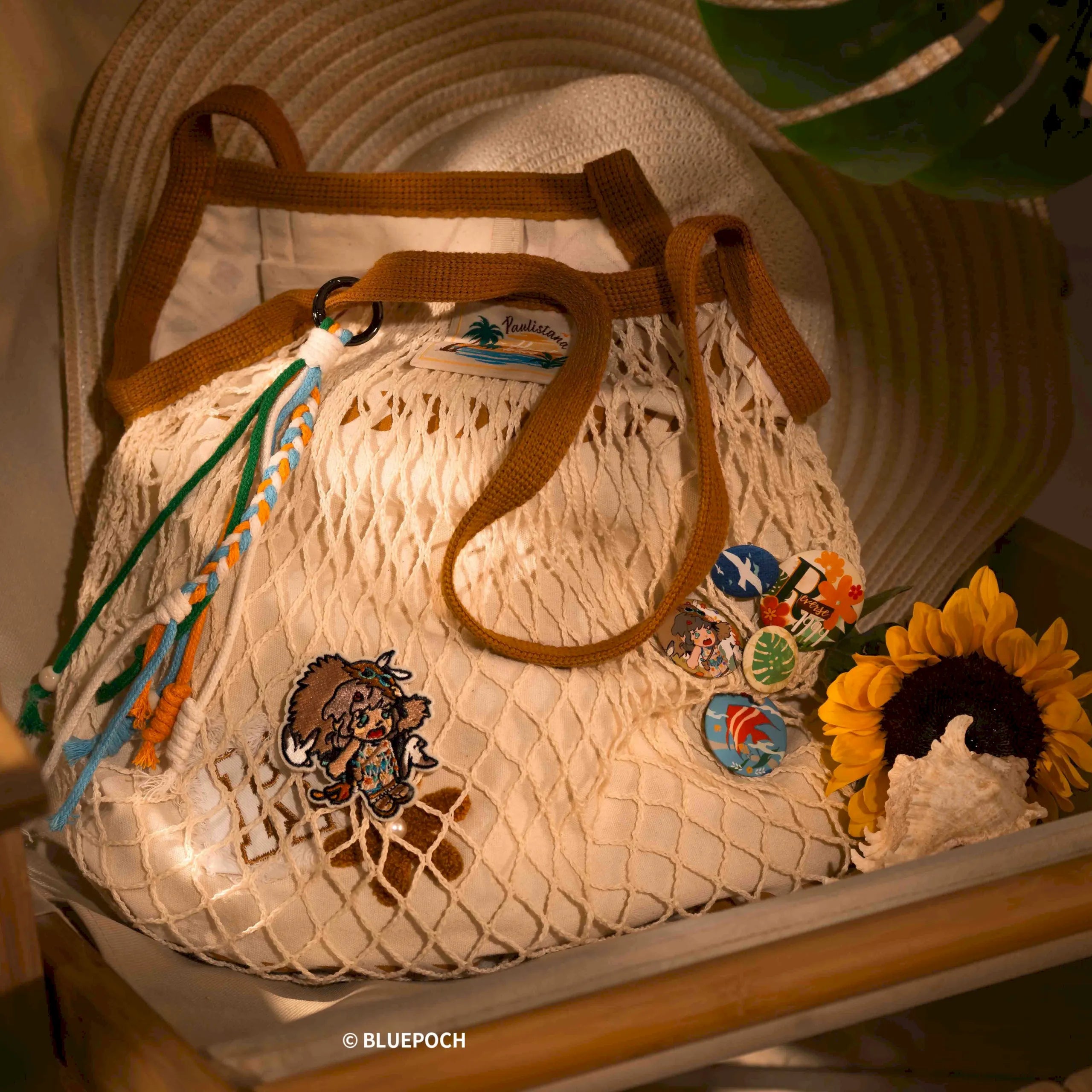Reverse: 1999 - Waveweaver Series Mesh Bag BLUEPOCH