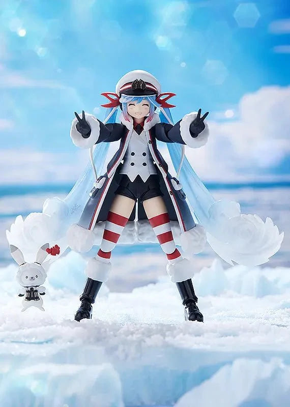 Hatsune Miku - Snow Miku (Grand Voyage Ver.) Figma Max Factory