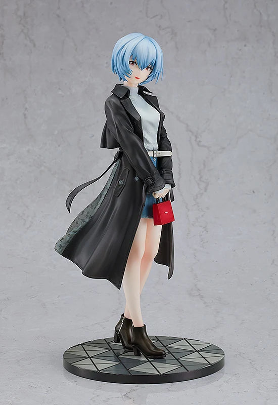Evangelion - Rei Ayanami(Red Rouge Ver.) 1/7 Scale Figure Good Smile Company
