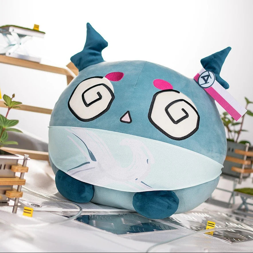 Arknights: Endfield - Chen Qianyu Large Bubble Throw Pillow HYPERGRYPH