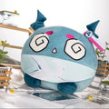 Arknights: Endfield - Chen Qianyu Large Bubble Throw Pillow HYPERGRYPH