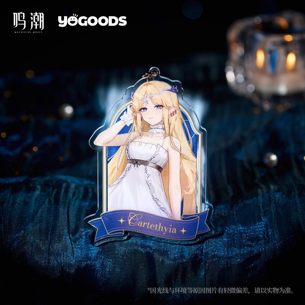 Wuthering Waves - Lullaby Themed Acrylic Charm KURO GAMES